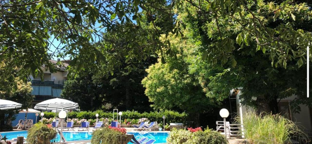 Mondial Park Hotel Fiuggi Eksteriør billede