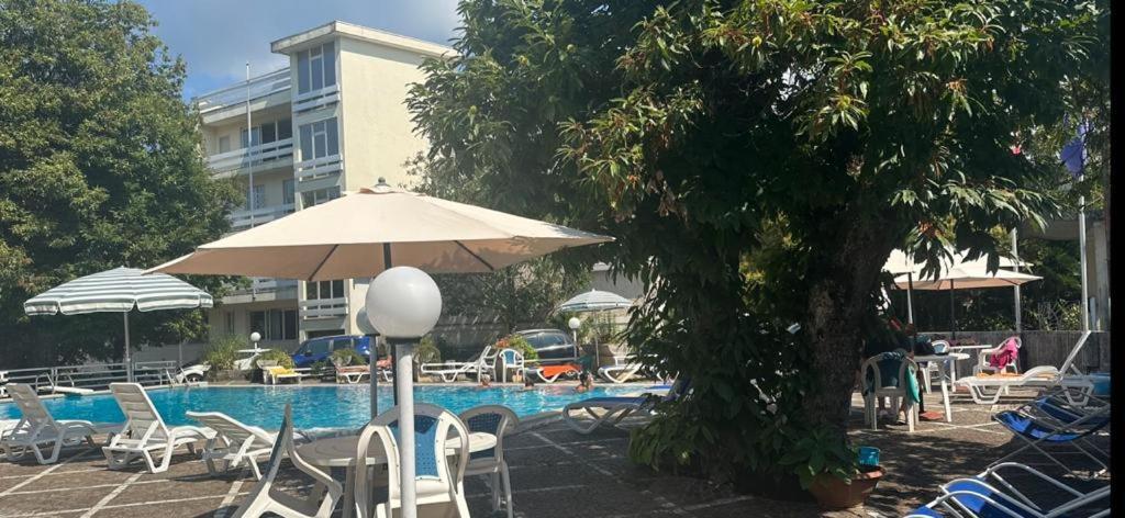 Mondial Park Hotel Fiuggi Eksteriør billede