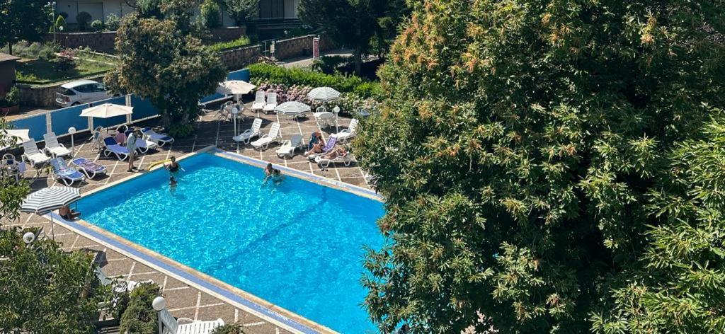 Mondial Park Hotel Fiuggi Eksteriør billede